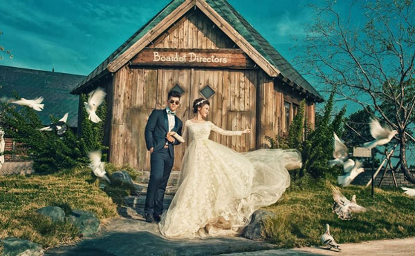 chụp ảnh cưới hà nội giá rẻ