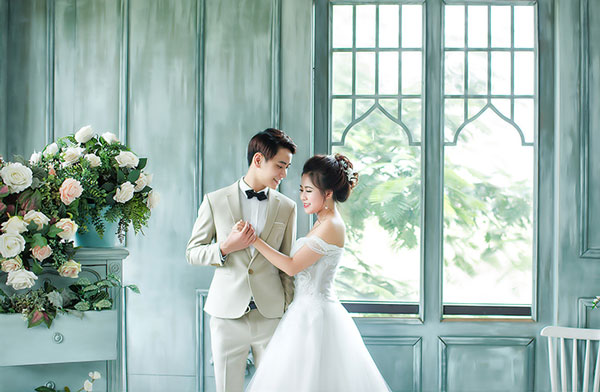 chụp ảnh cưới ở hà nội chỗ nào đẹp