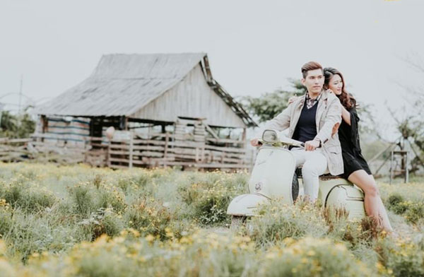 chụp ảnh cưới ở hà nội chỗ nào đẹp