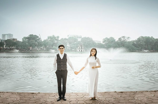 chụp ảnh cưới ở hà nội chỗ nào đẹp