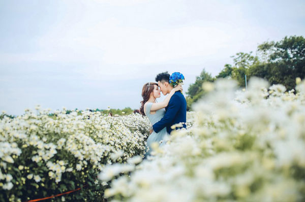 chụp ảnh cưới quanh Hà Nội