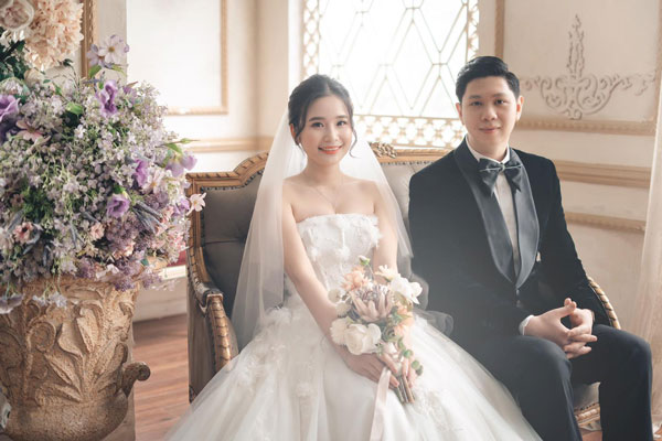 chụp ảnh cưới kiểu hàn quốc