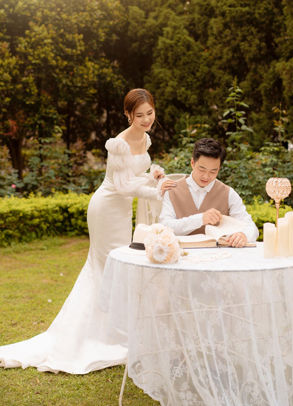 chụp ảnh cưới kiểu hàn quốc