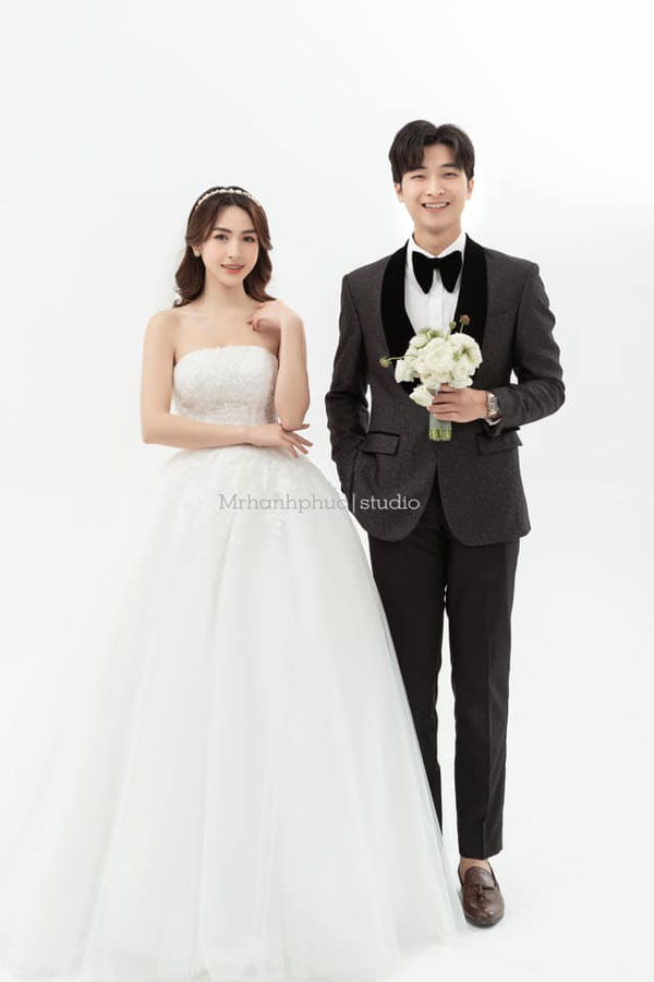 chụp ảnh cưới kiểu hàn quốc