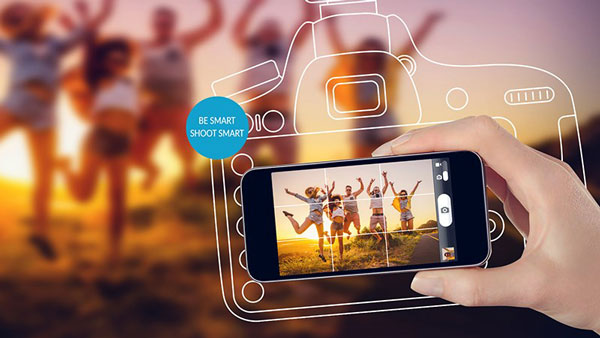 cách tự chụp ảnh đẹp bằng điện thoại