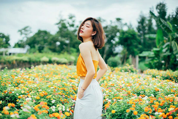 chụp ảnh ngoài trời nên mặc gì