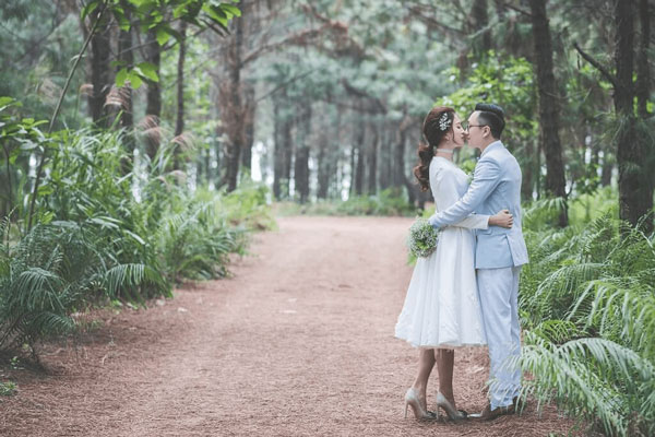 chụp ảnh ngoài trời nên mặc gì