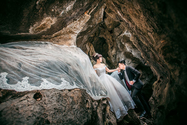 chụp ảnh cưới tại ninh bình