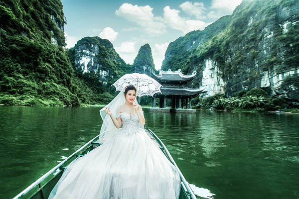 địa điểm chụp ảnh cưới ở Ninh Bình