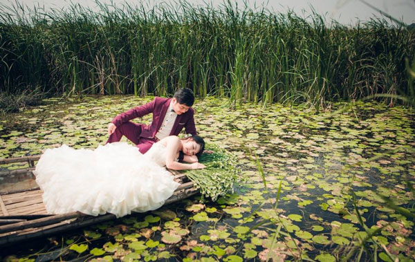 địa điểm chụp ảnh cưới ở Ninh Bình