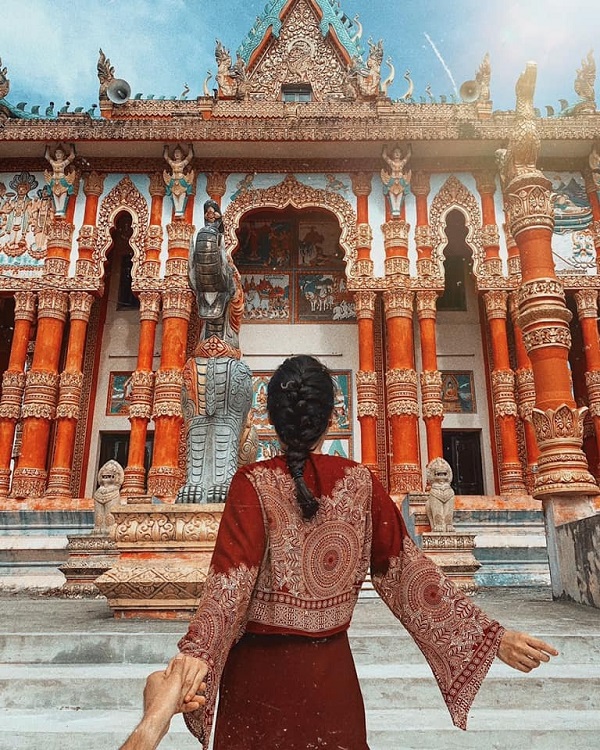 tại sao không nên chụp ảnh khi vào đền chùa