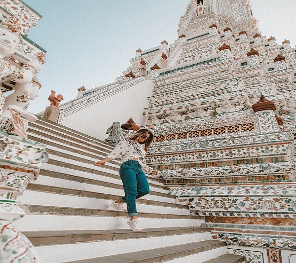 tại sao không nên chụp ảnh khi vào đền chùa