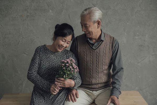 chụp ảnh cưới cho người lớn tuổi