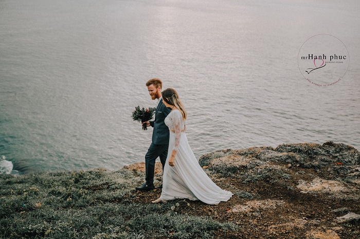 Album ảnh cưới David và Cattin