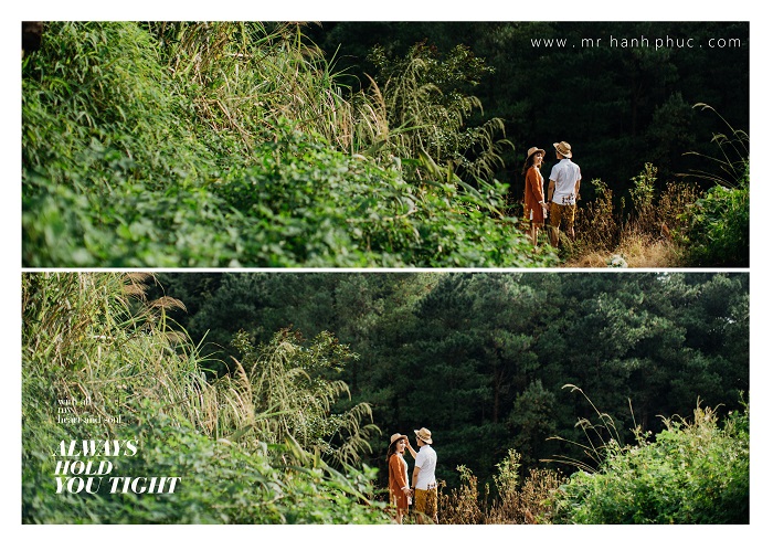 Album ảnh cưới ở Tam Đảo