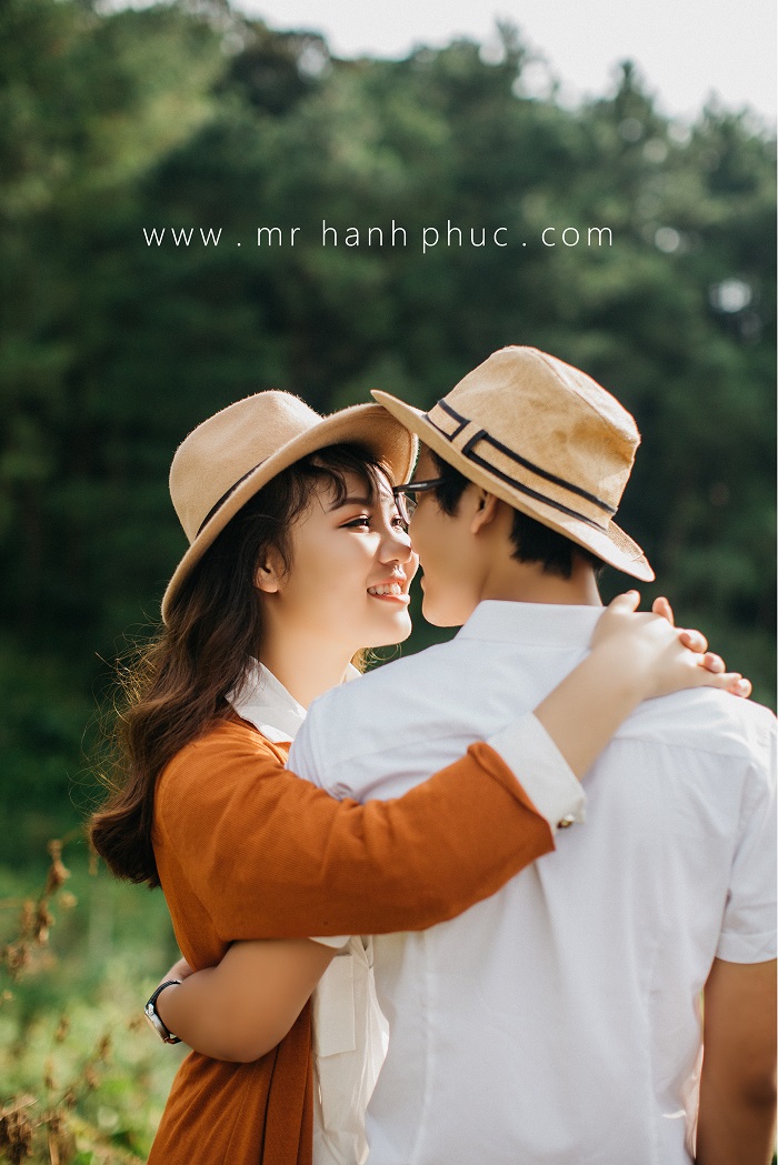 Album ảnh cưới ở Tam Đảo