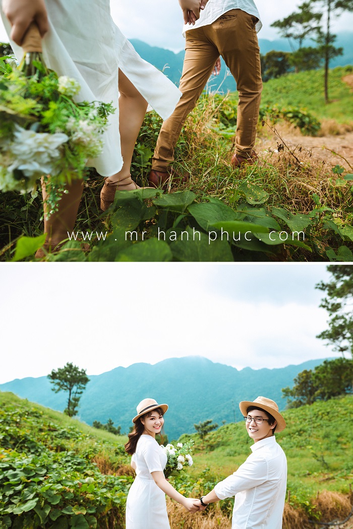 Album ảnh cưới ở Tam Đảo