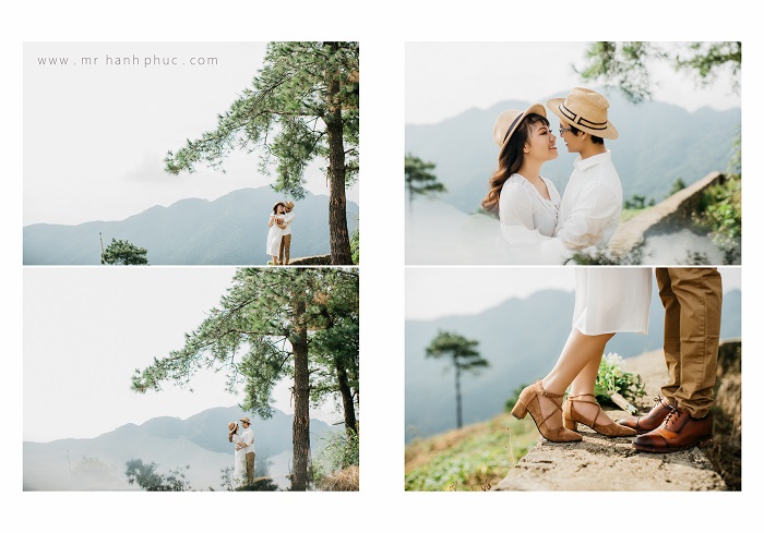 Album ảnh cưới ở Tam Đảo