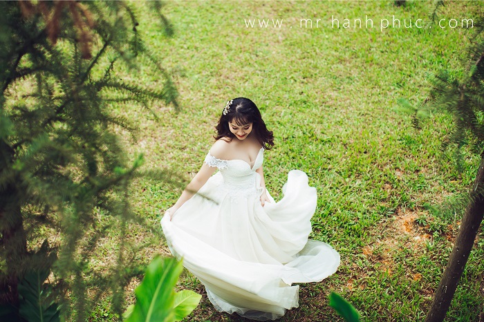 Album ảnh cưới ở Tam Đảo