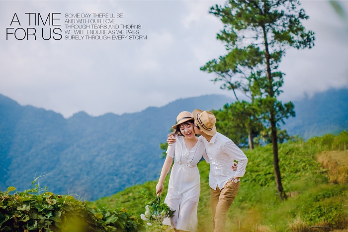 Album ảnh cưới tại Tam Đảo