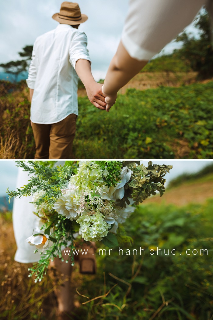 Album ảnh cưới tại Tam Đảo