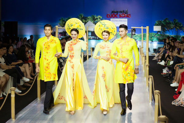 áo dài nam cách tân đám cưới